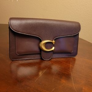 (SOLD) Coach Tabby 26 in Oxblood
